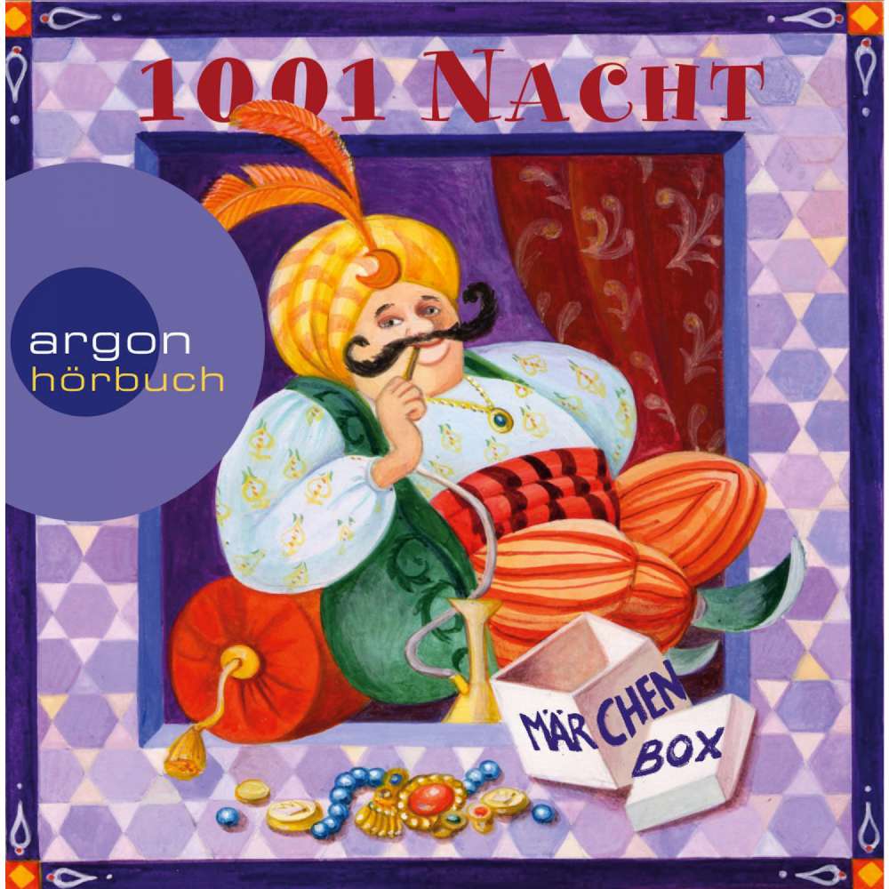 Cover von Traditionell - Märchenbox - 1001 Nacht