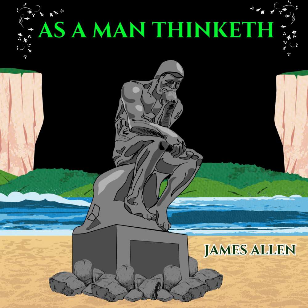 Cover von James Allen - As a Man Thinketh