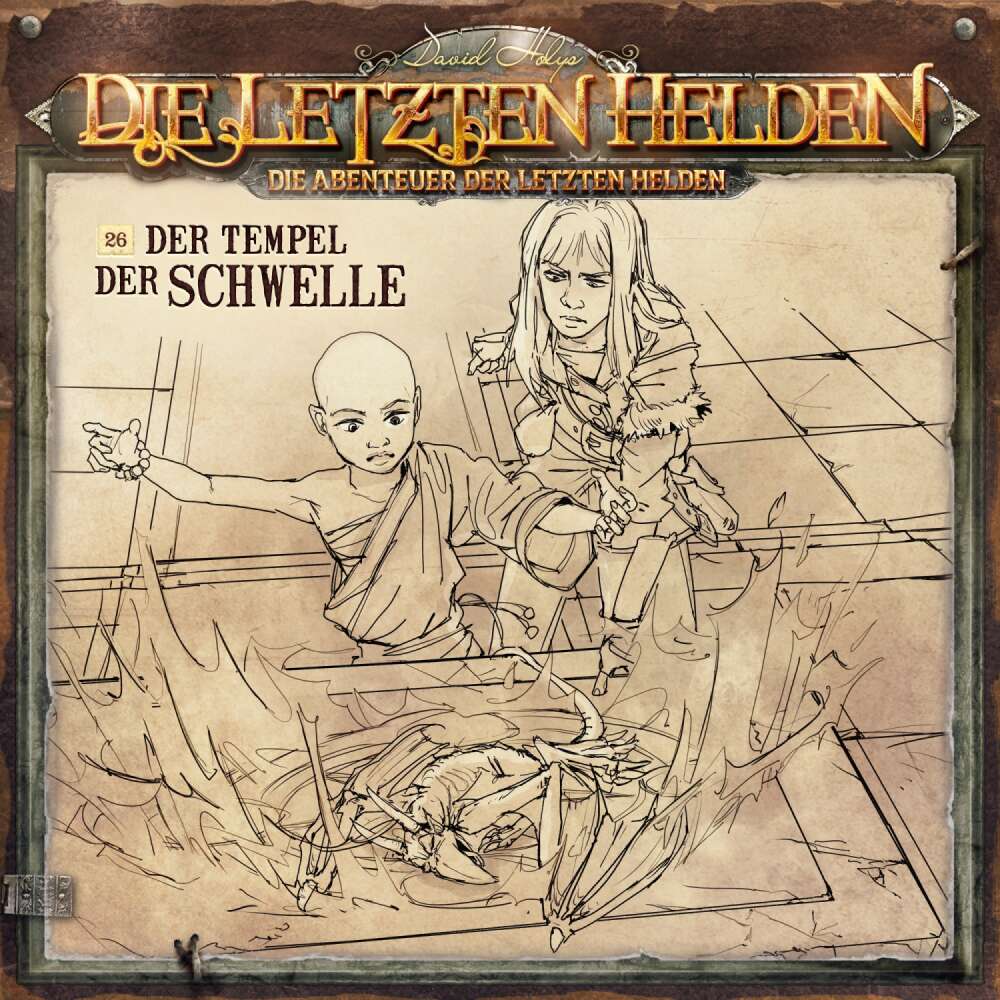 Cover von Die Letzten Helden - Folge 26 - Der Tempel der Schwelle