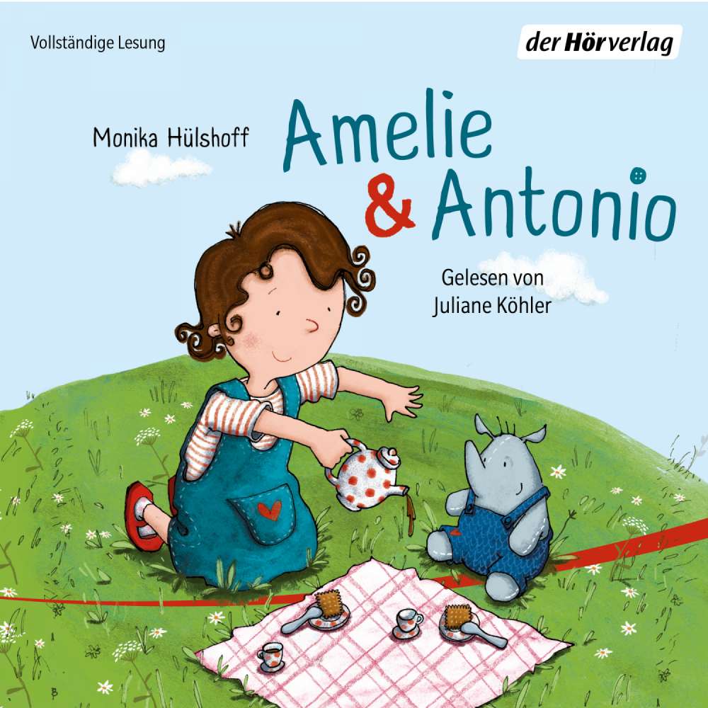 Cover von Monika Hülshoff - Amelie & Antonio 1 - Amelie & Antonio