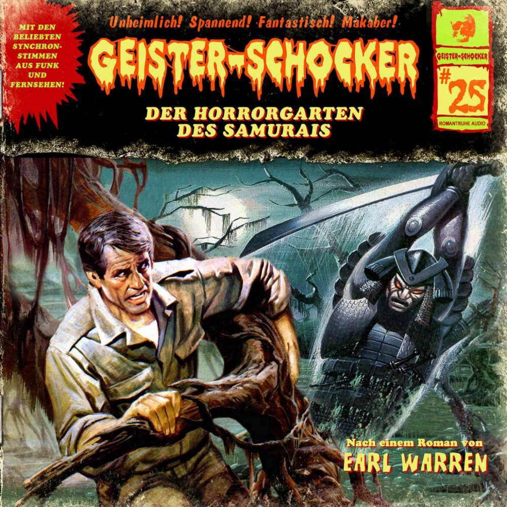 Cover von Geister-Schocker - Folge 25 - Der Horrorgarten des Samurais
