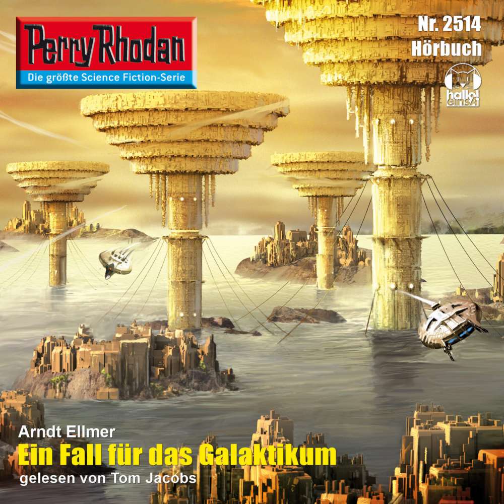 Cover von Arndt Ellmer - Perry Rhodan - Erstauflage 2514 - Ein Fall für das Galaktikum