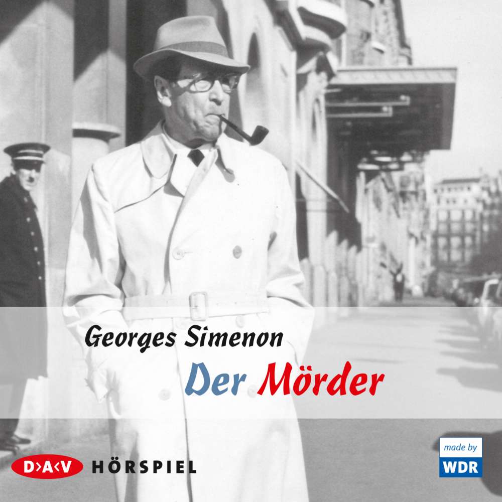 Cover von Georges Simenon - Maigret - Der Mörder