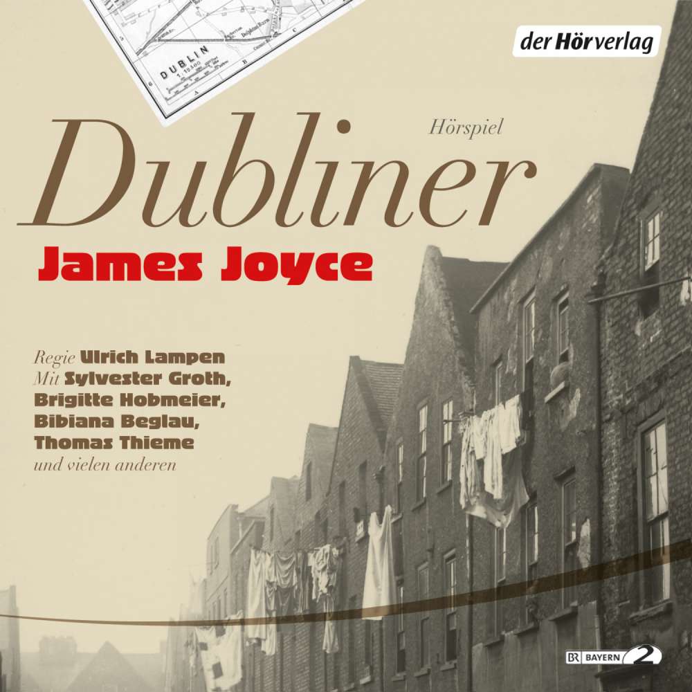Cover von James Joyce - Dubliner