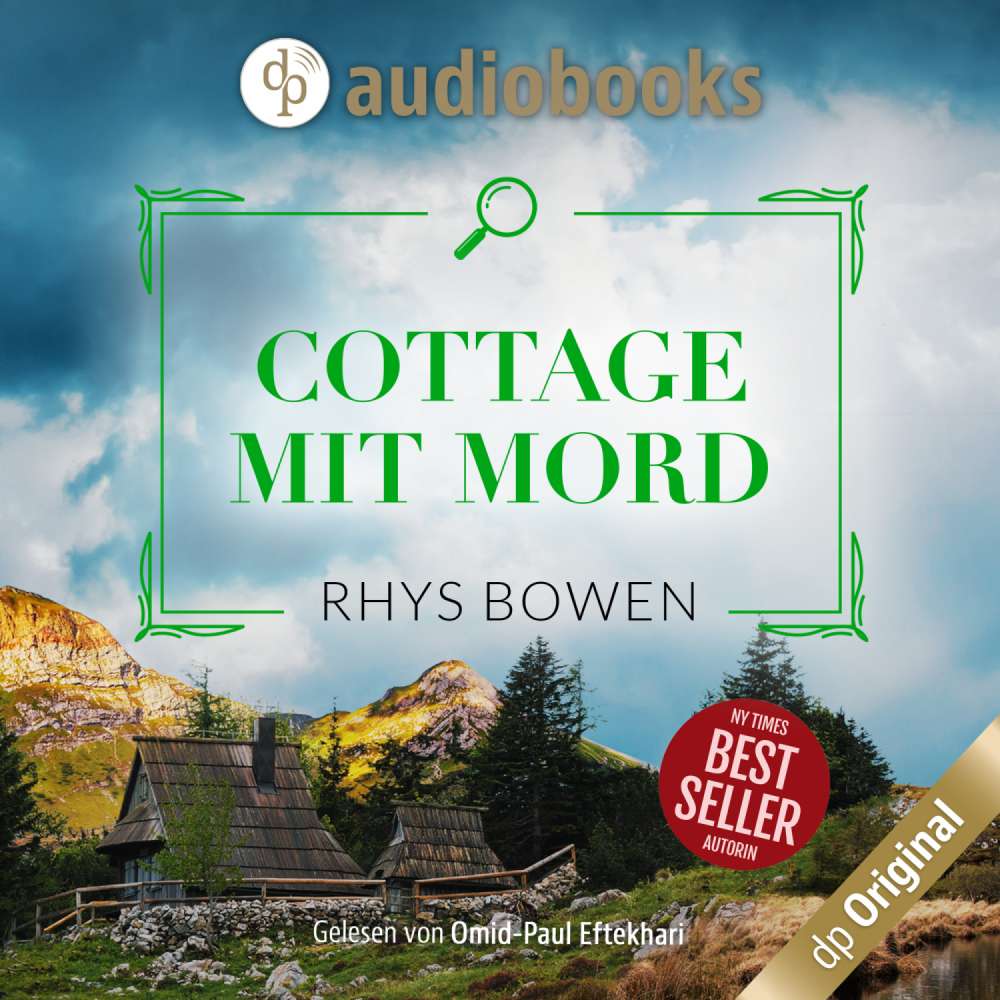 Cover von Rhys Bowen - Ein Fall für Constable Evans-Reihe - Band 8 - Cottage mit Mord