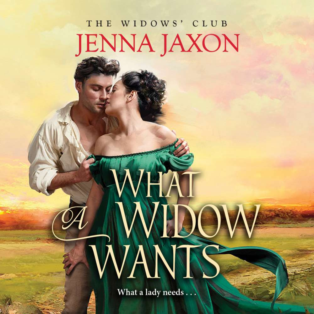 Cover von Jenna Jaxon - The Widows' Club - Book 3 - What a Widow Wants