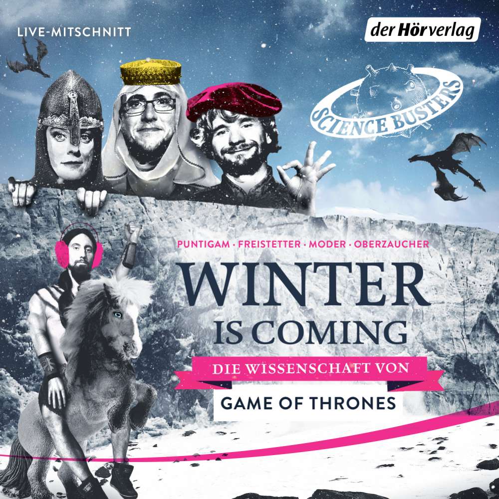Cover von Martin Puntigam - Winter is Coming - Die Wissenschaft von Game of Thrones