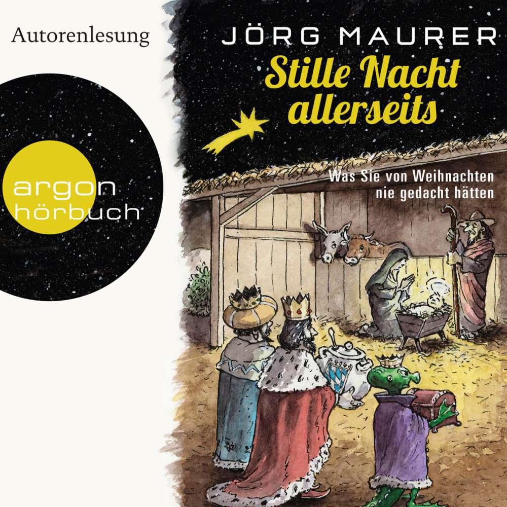Cover von Jörg Maurer - Stille Nacht allerseits