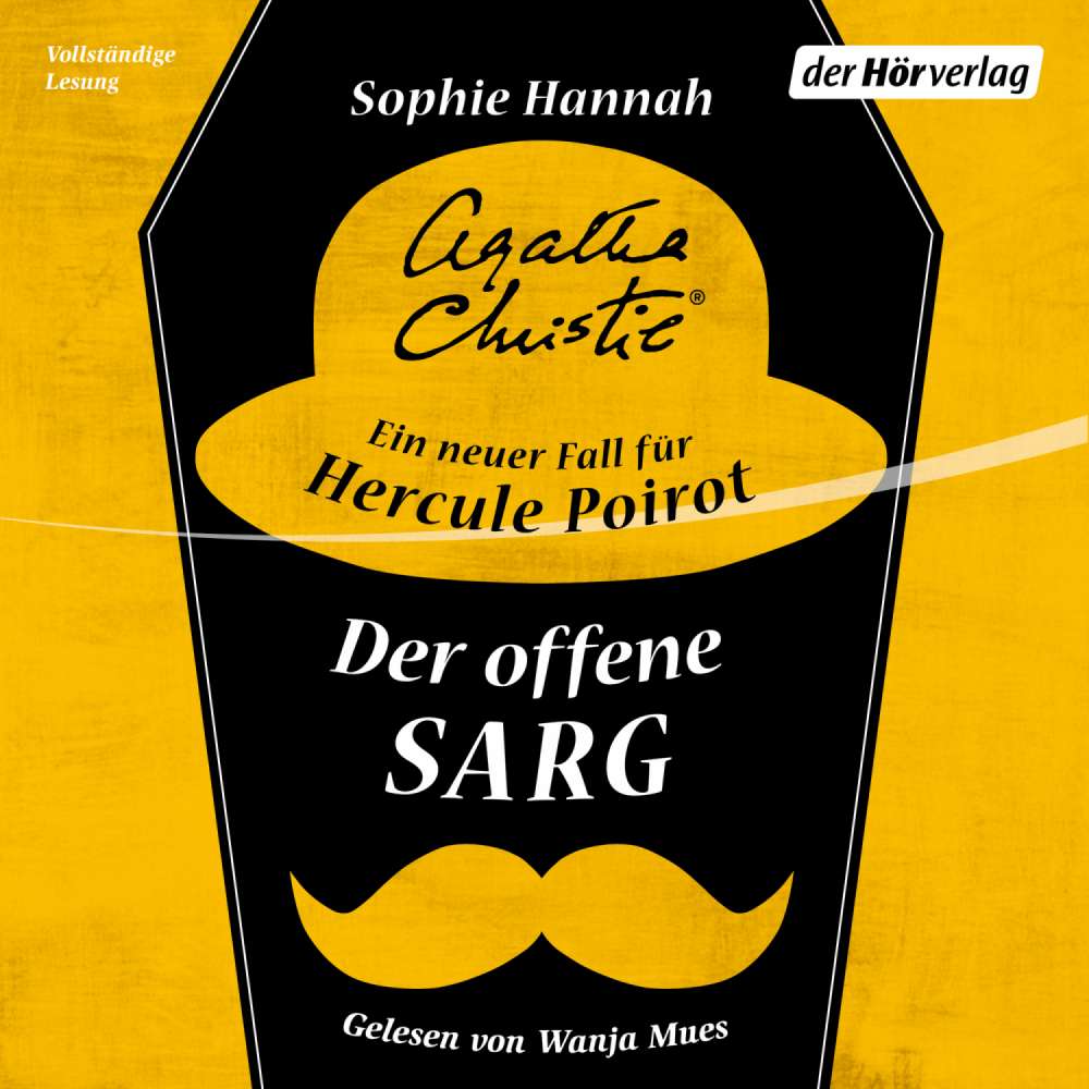 Cover von Sophie Hannah - Der offene Sarg - Ein neuer Fall für Hercule Poirot