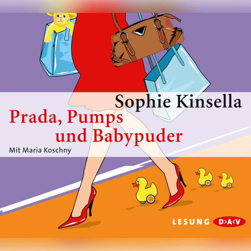 Cover von Sophie Kinsella - Prada, Pumps und Babypuder