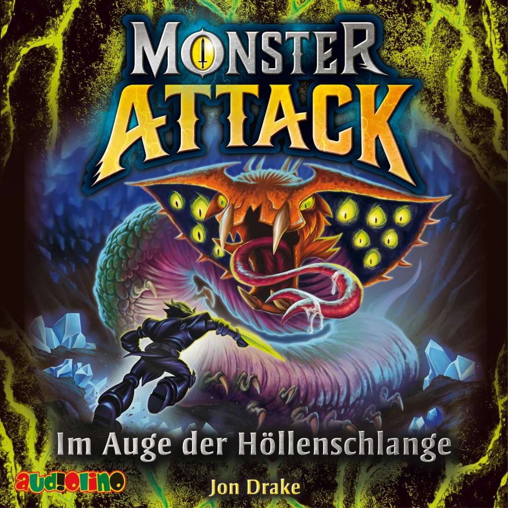 Cover von Jon Drake - Monster Attack - Teil 3 - Im Auge der Höllenschlange