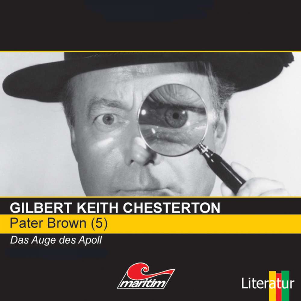 Cover von Pater Brown - Folge 5 - Das Auge des Apoll