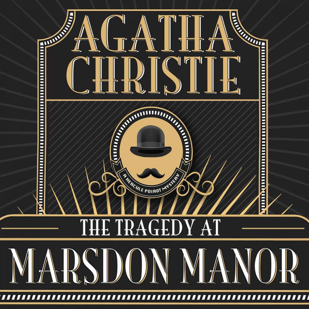 Cover von Hercule Poirot - The Tragedy at Marsdon Manor