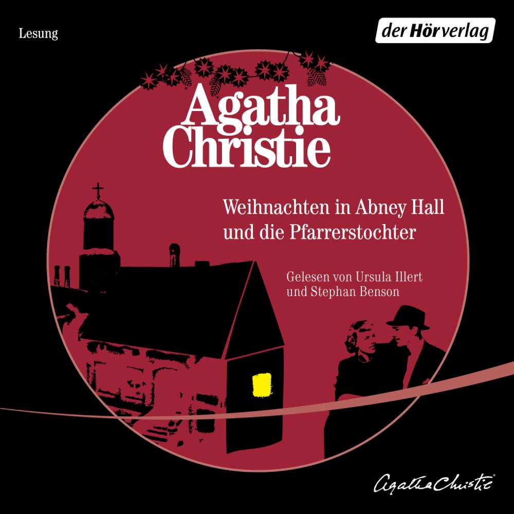 Cover von Agatha Christie - Die Pfarrerstochter und Weihnachten in Abney Hall