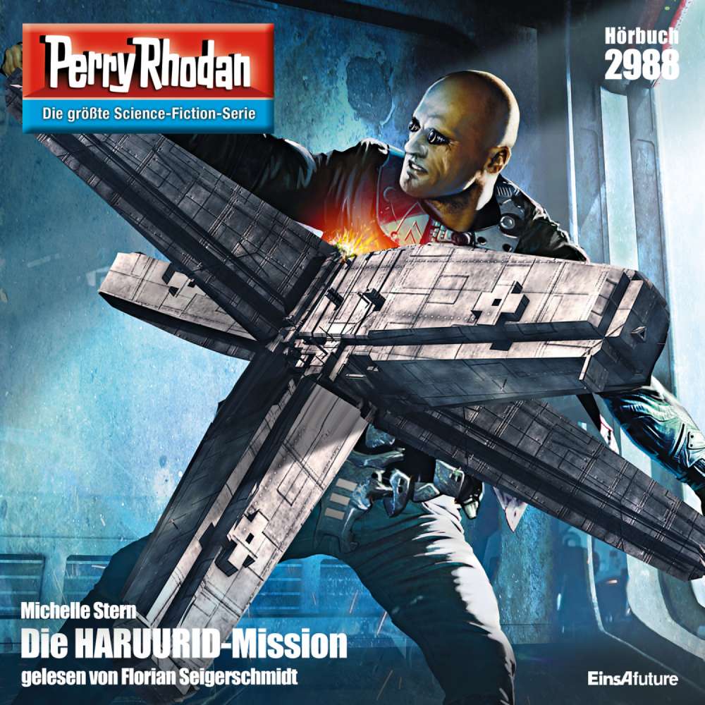 Cover von Michelle Stern - Perry Rhodan - Erstauflage 2988 - Die HARUURID-Mission