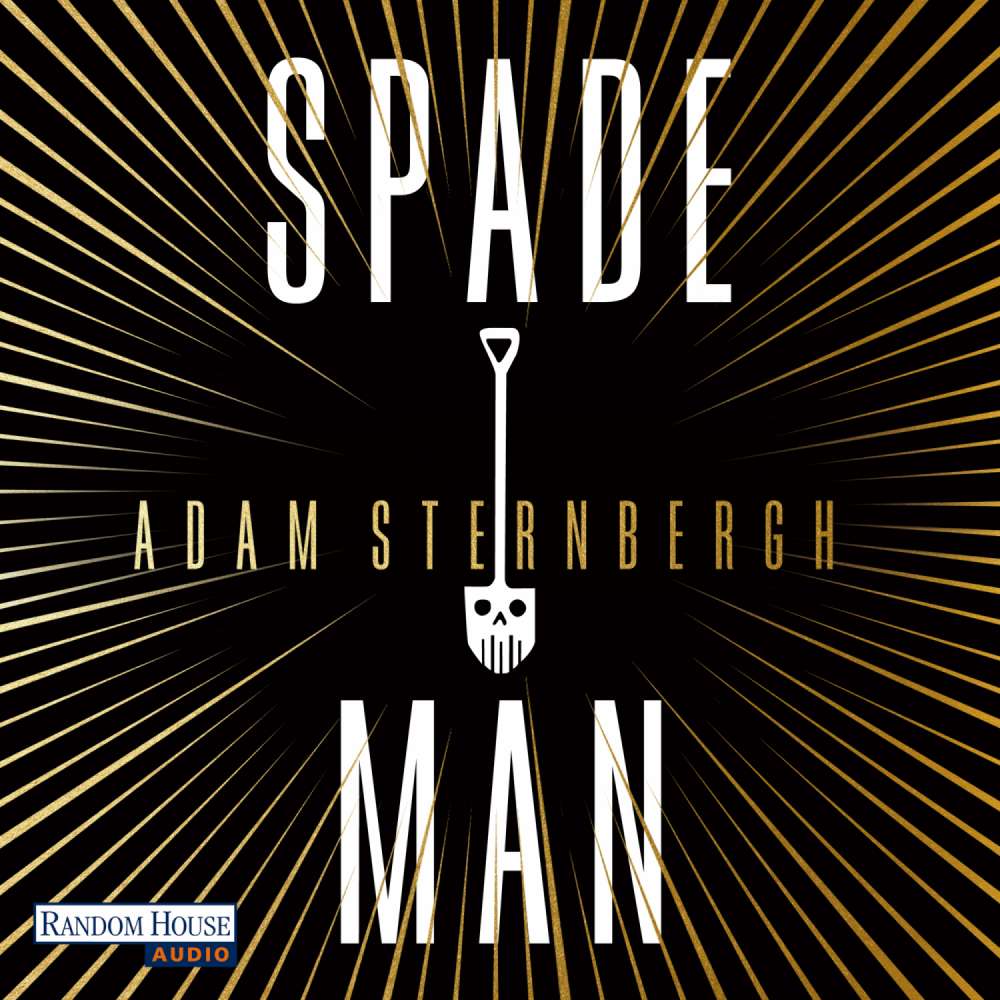 Cover von Adam Sternbergh - Spademan
