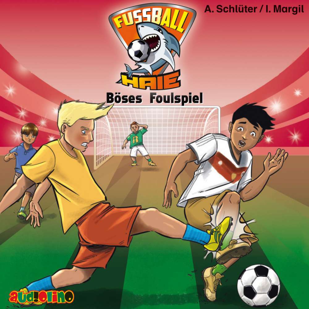 Cover von Andreas Schlüter - Fußball-Haie 8 - Böses Foulspiel