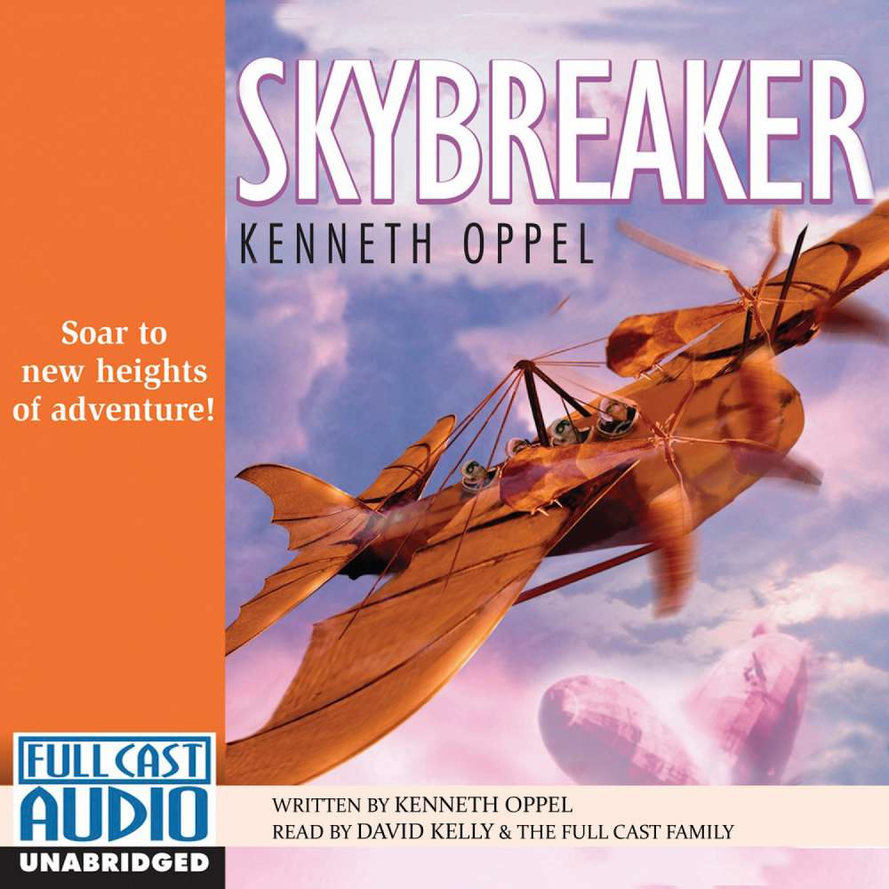 Cover von Kenneth Oppel - Skybreaker