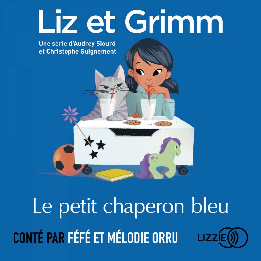 Cover von Liz et Grimm - tome 1 - Le petit chaperon bleu