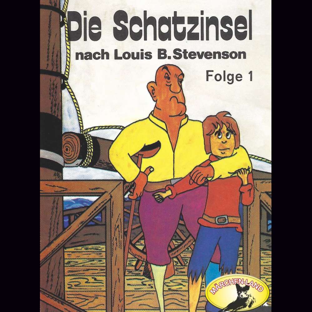 Cover von Louis B. Stevenson - Folge 1 - Die Schatzinsel
