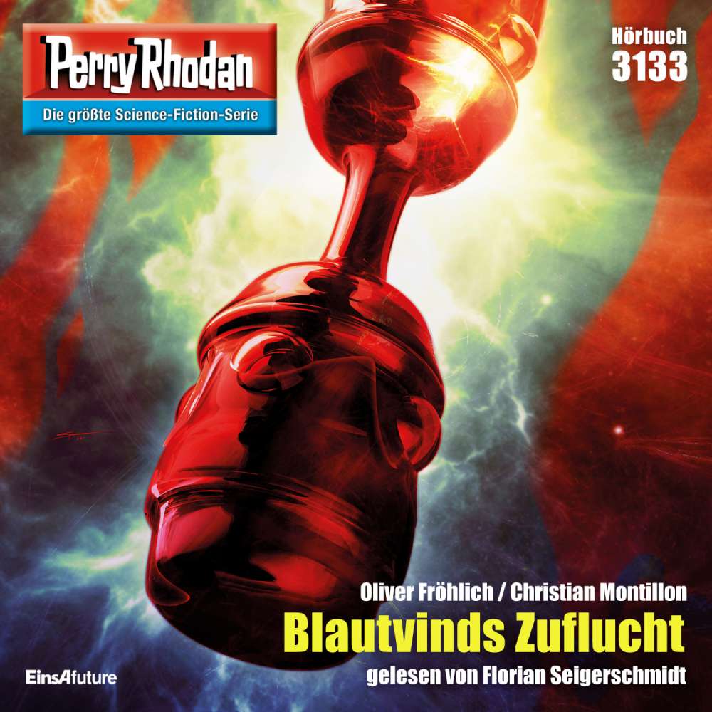 Cover von Oliver Fröhlich - Perry Rhodan - Erstauflage 3133 - Blautvinds Zuflucht