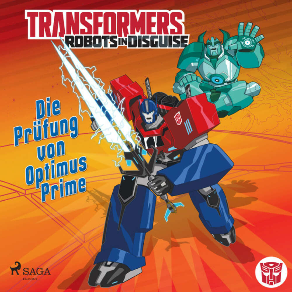 Cover von Transformers - Transformers – Robots in Disguise - Die Prüfung von Optimus Prime
