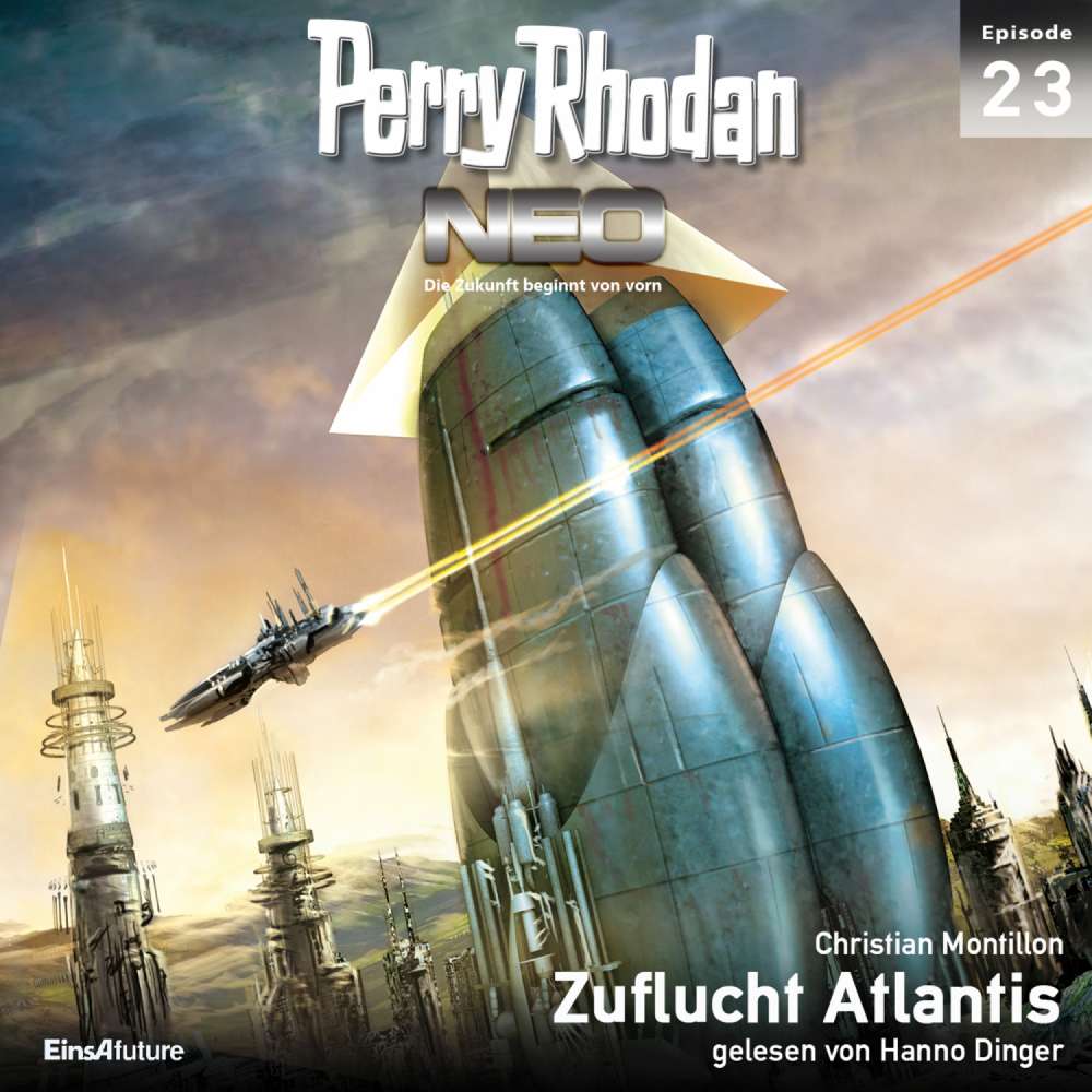 Cover von Christian Montillon - Perry Rhodan - Neo 23 - Zuflucht Atlantis