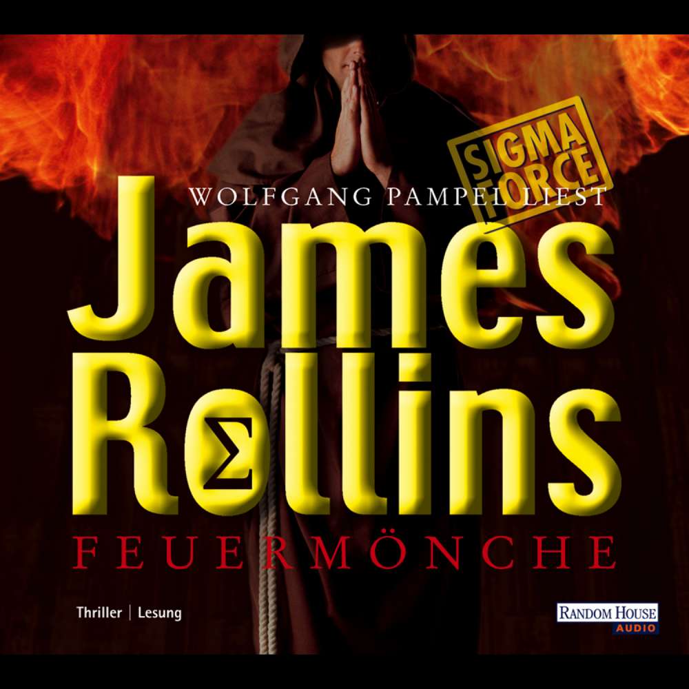 Cover von James Rollins - Die SIGMA Force 2 - Feuermönche