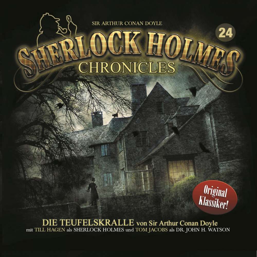 Cover von Sherlock Holmes Chronicles - Folge 24 - Die Teufelskralle