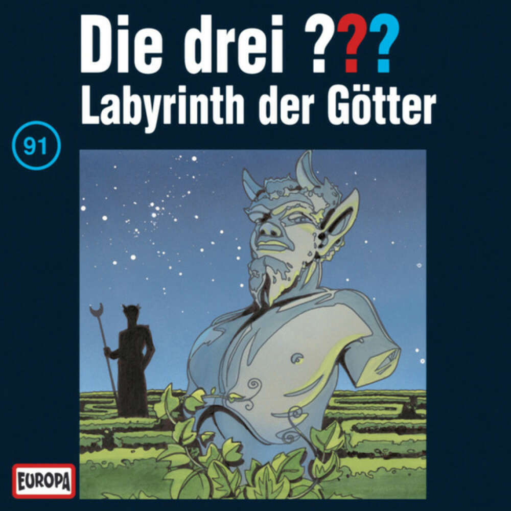 Cover von Die drei ??? - 091/Labyrinth der Götter