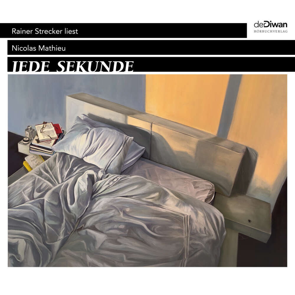 Cover von Nicolas Mathieu - Jede Sekunde