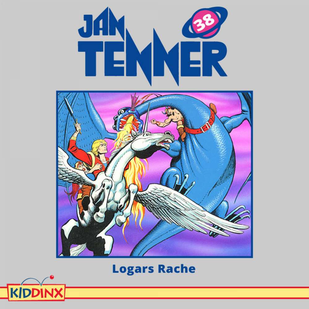Cover von Jan Tenner -  Folge 38 - Logars Rache