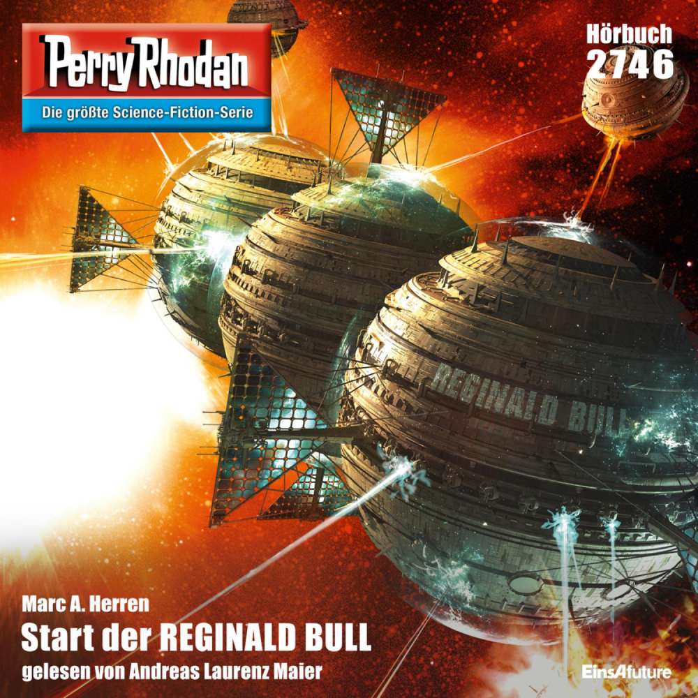Cover von Marc A. Herren - Perry Rhodan - Erstauflage 2746 - Start der REGINALD BULL