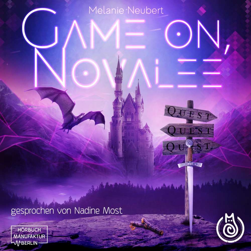 Cover von Melanie Neubert - Novalee - Band 1 - Game On, Novalee
