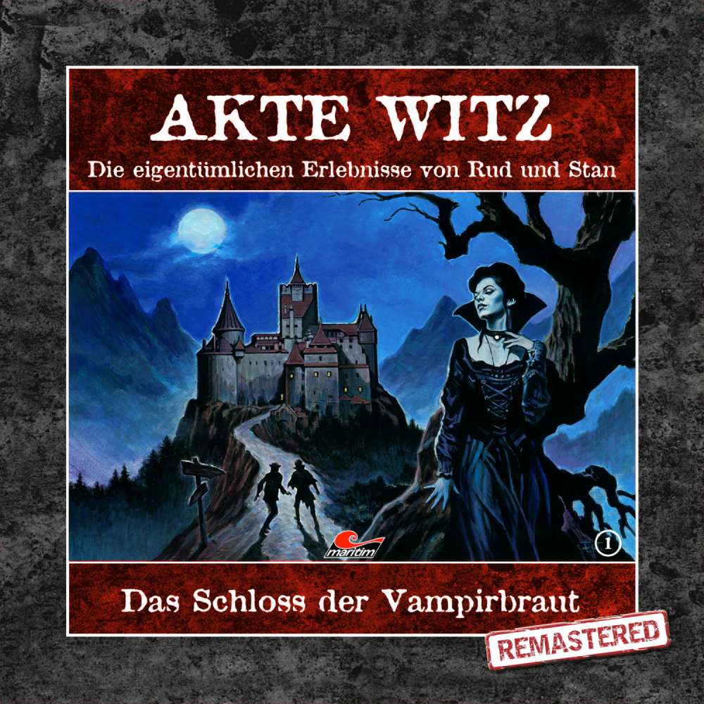 Cover von Akte Witz -  Folge 1 - Das Schloss der Vampirbraut (Remastered)