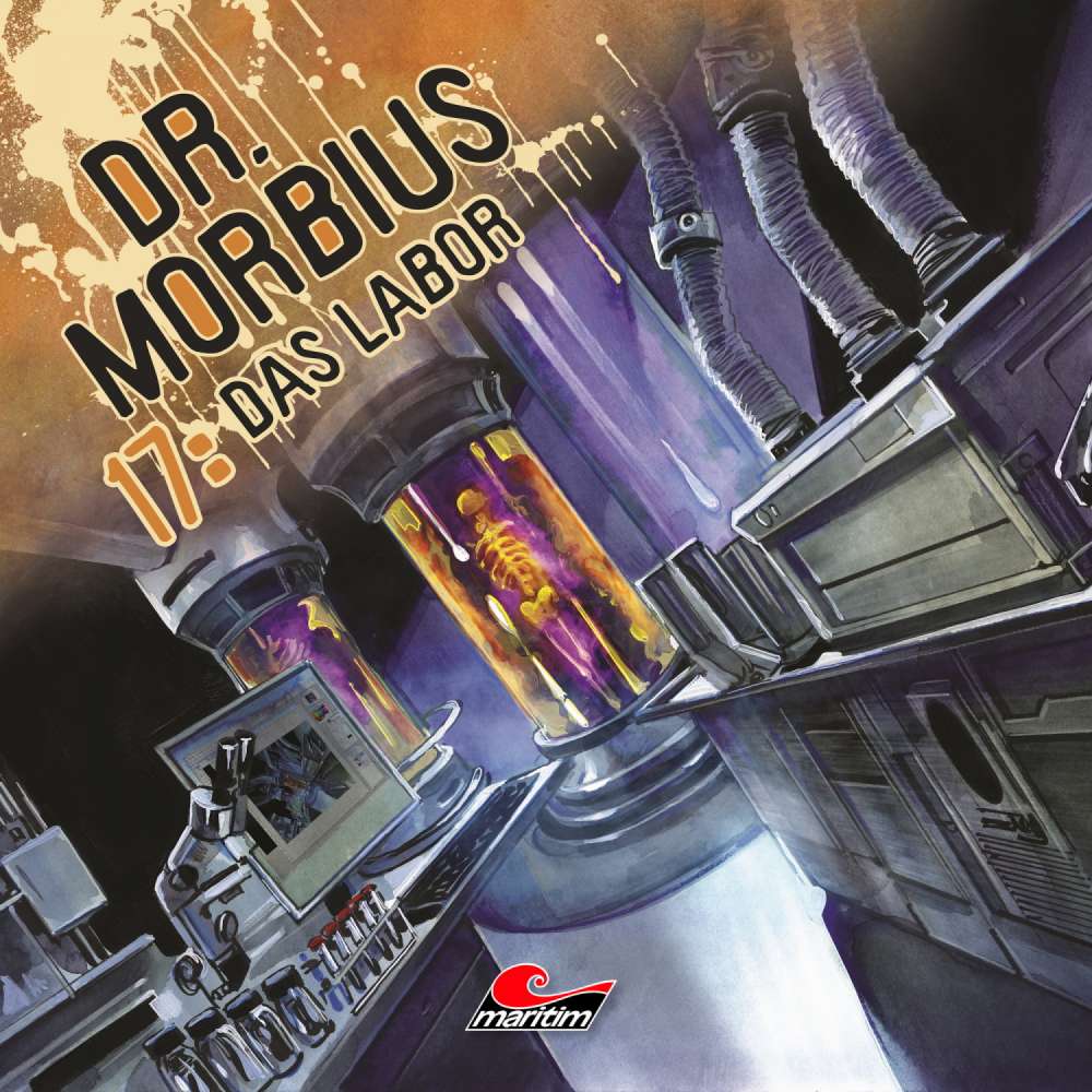 Cover von Dr. Morbius -  Folge 17 - Das Labor