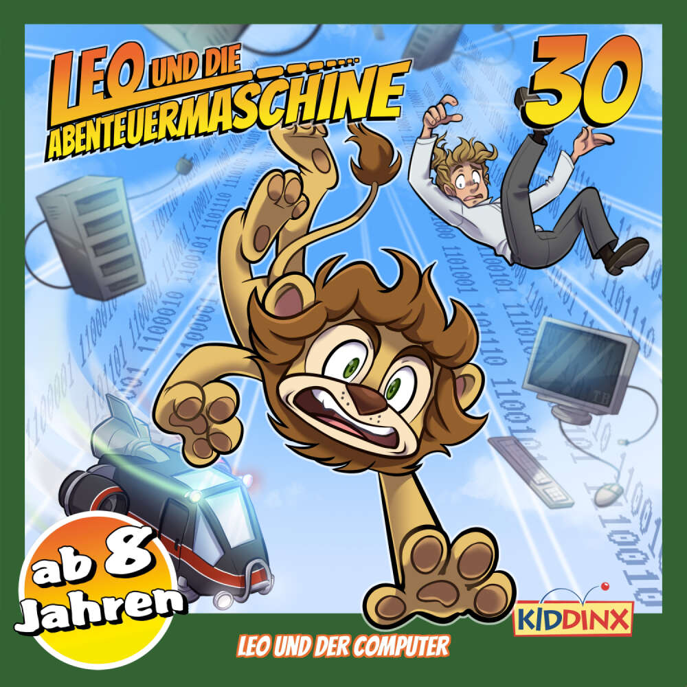 Cover von Leo und die Abenteuermaschine - Folge 30 - Leo und der Computer