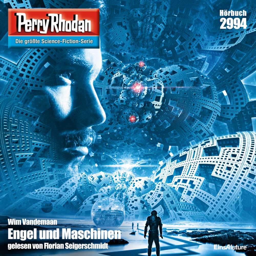 Cover von Wim Vandemaan - Perry Rhodan - Erstauflage 2994 - Engel und Maschinen