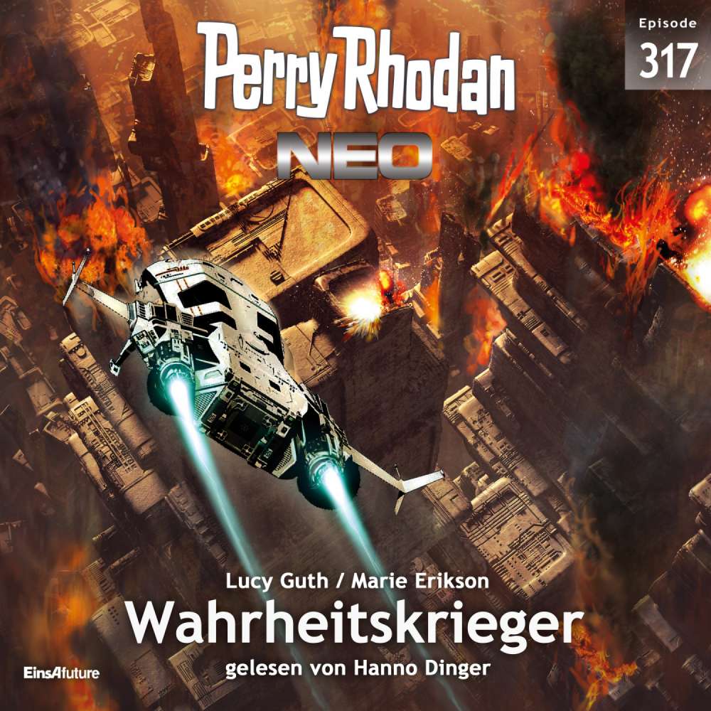 Cover von Lucy Guth - Perry Rhodan - Neo 317 - Wahrheitskrieger