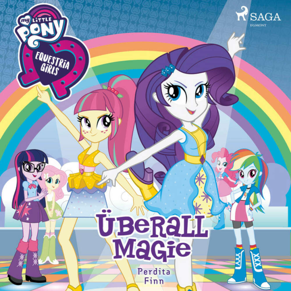 Cover von My Little Pony - My Little Pony - Equestria Girls - Überall Magie