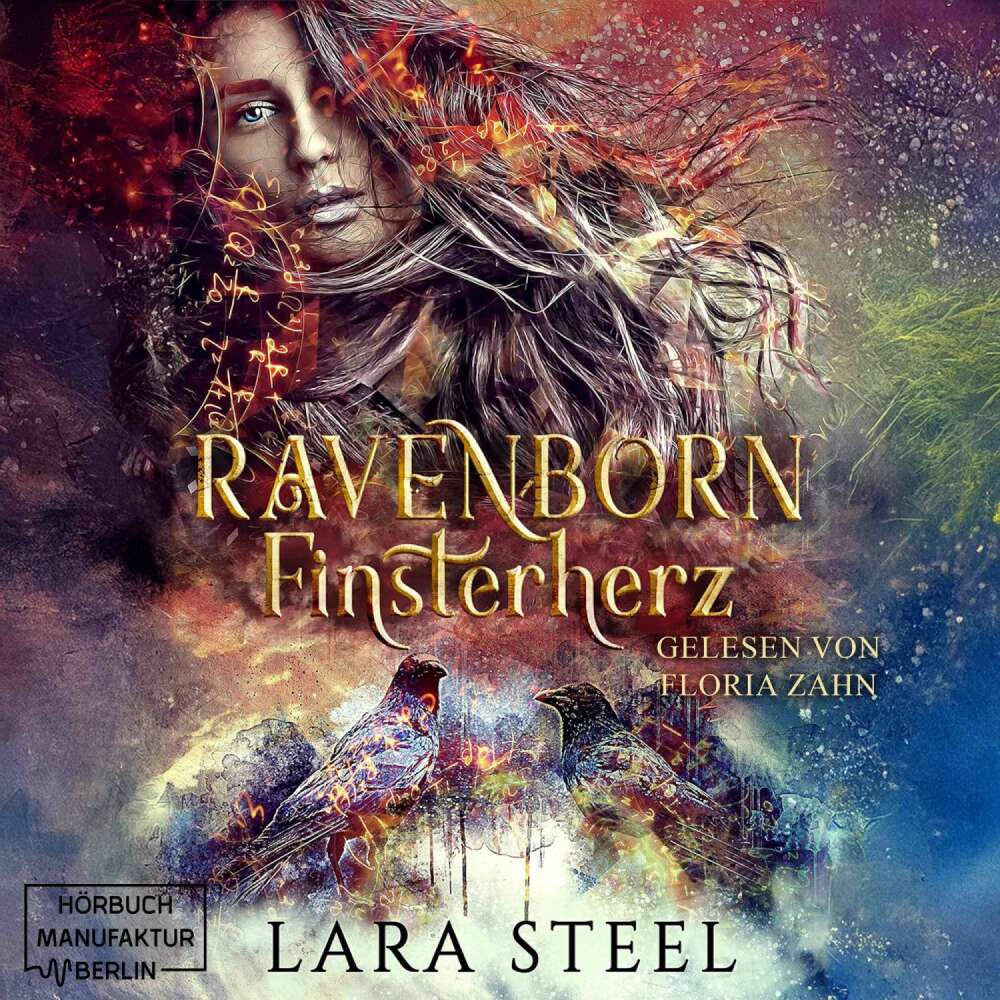 Cover von Lara Steel - RAVENBORN - Finsterherz