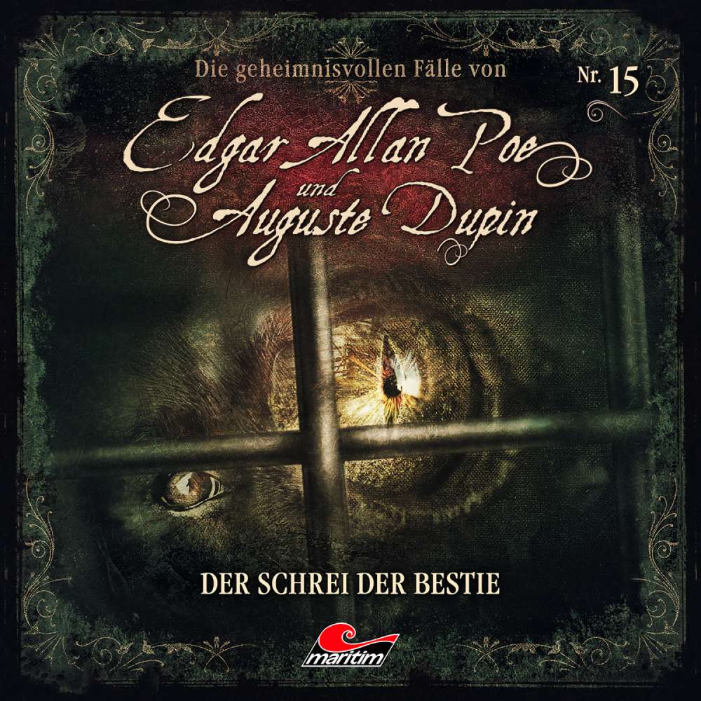 Cover von Edgar Allan Poe & Auguste Dupin - Folge 15 - Der Schrei der Bestie