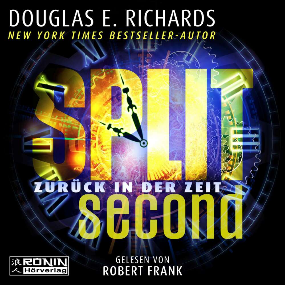 Cover von Douglas E. Richards - Split Second - Zurück in der Zeit