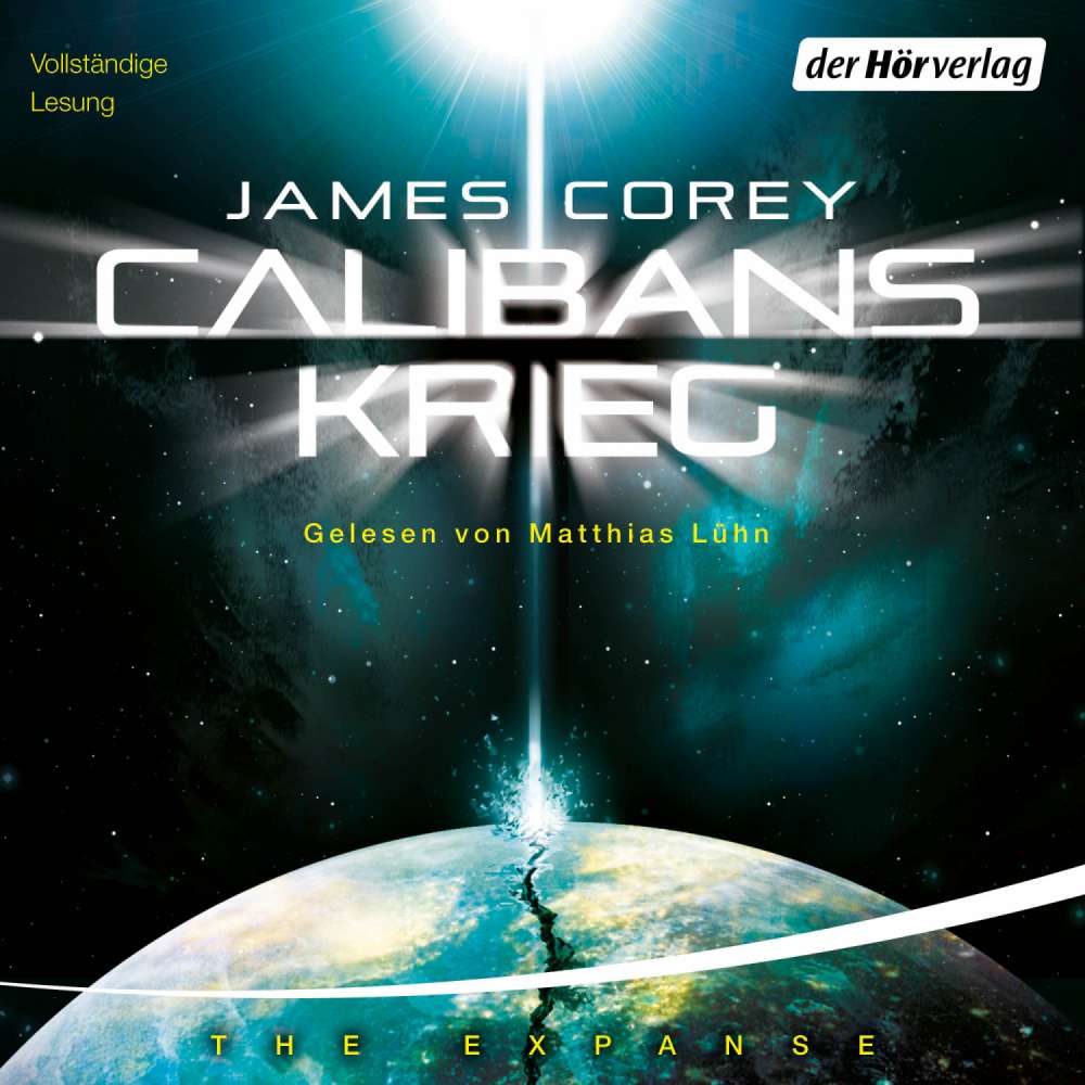 Cover von James Corey - The Expanse-Serie 2 - Calibans Krieg