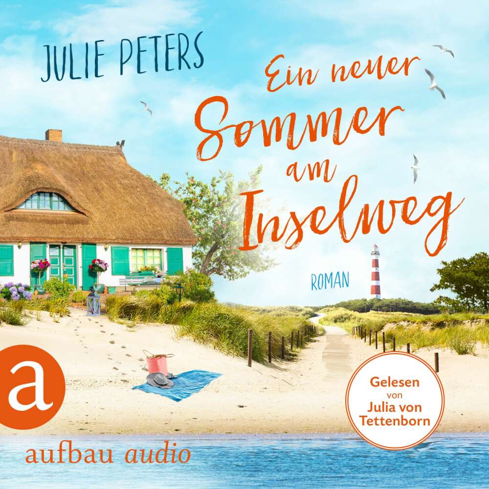 Cover von Julie Peters - Friekes Buchladen - Band 4 - Ein neuer Sommer am Inselweg