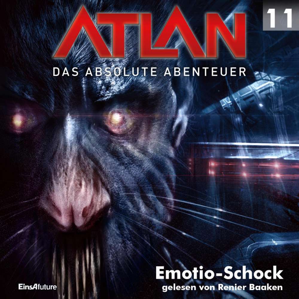 Cover von Horst Hoffmann - Atlan - Das absolute Abenteuer 11 - Emotio-Schock
