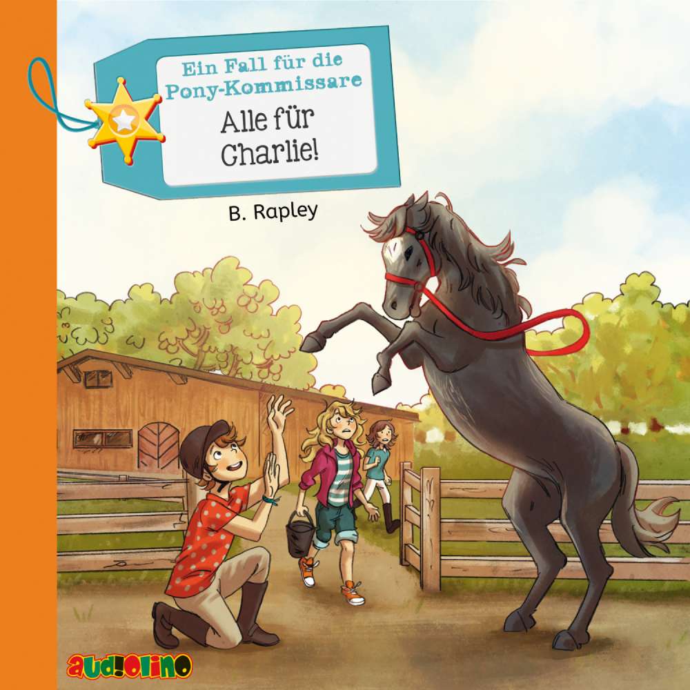 Cover von Belinda Rapley - Ein Fall für die Pony-Kommissare - Teil 4 - Alle für Charlie