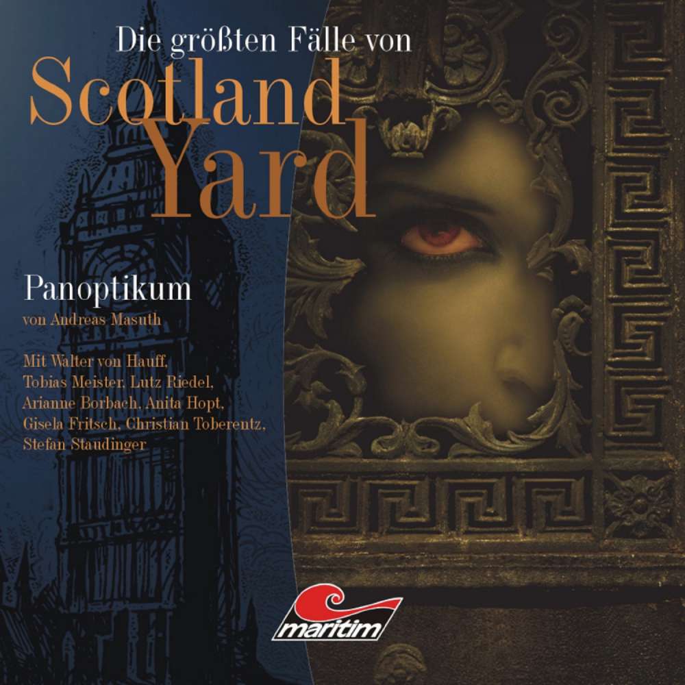 Cover von Die größten Fälle von Scotland Yard - Folge 12 - Panoptikum