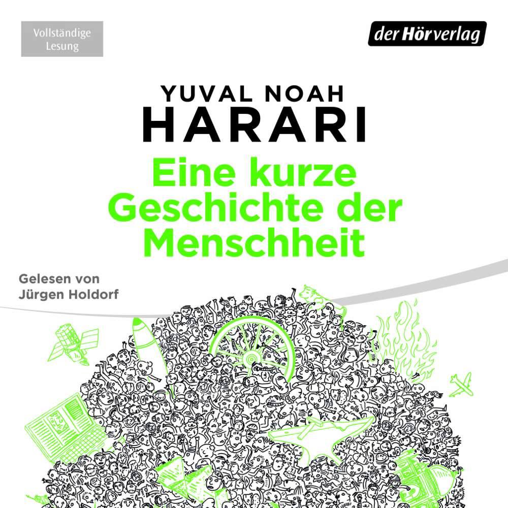 Cover von Yuval Noah Harari - Eine kurze Geschichte der Menschheit