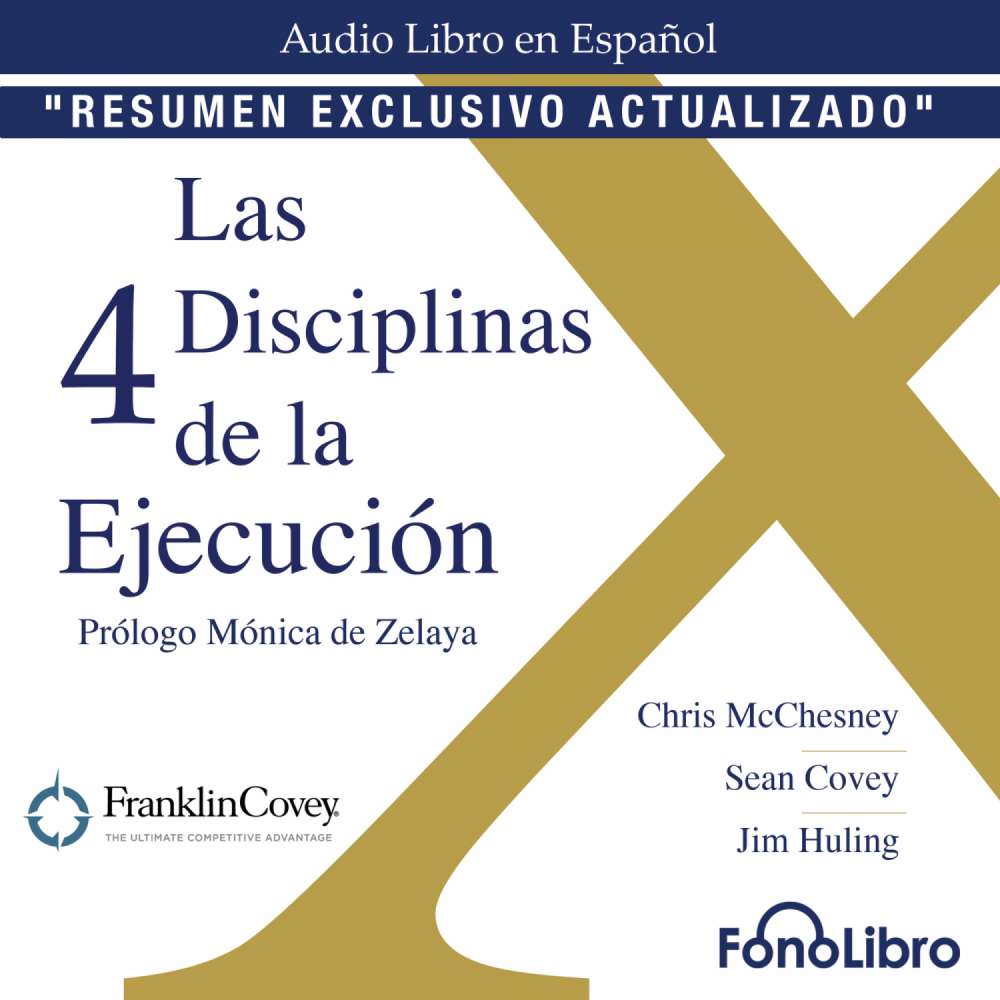 Cover von Chris McChesney - La 4 Disciplinas de la Ejecución